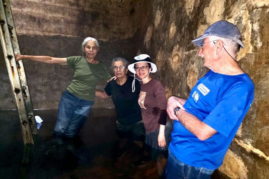 בור מים היסטורי – הגינה הקהילתית