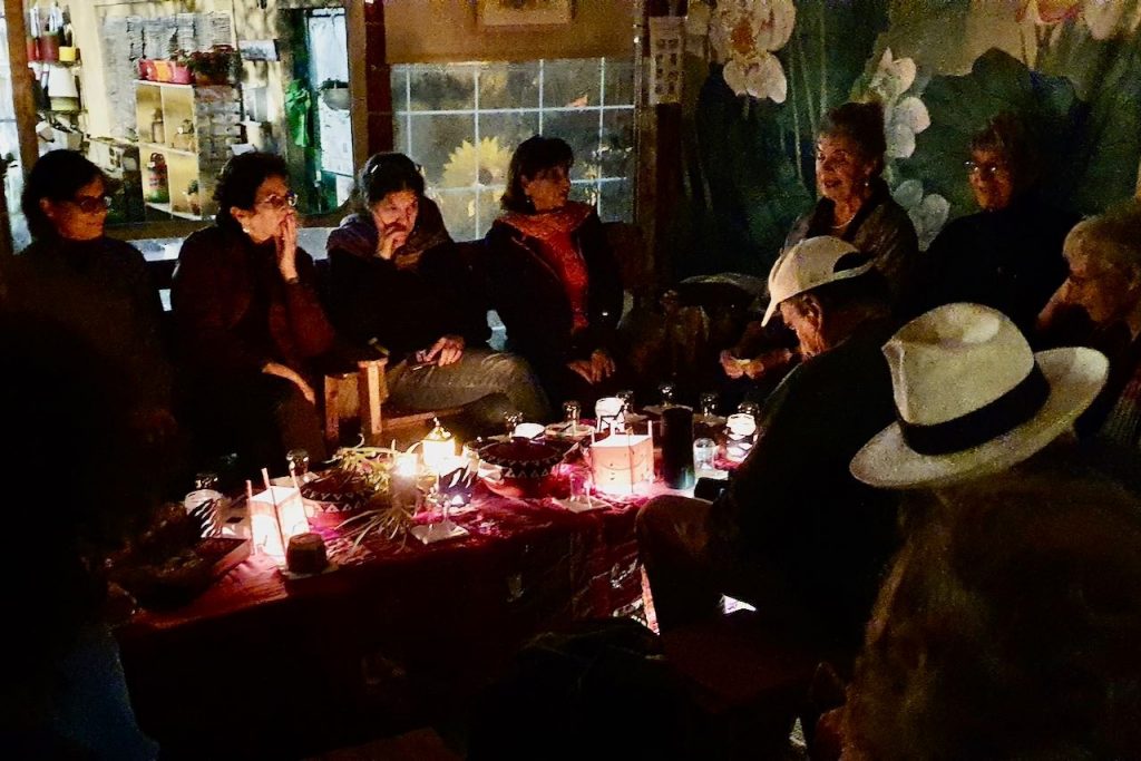 בית תה באוירה יפנית – הגינה הקהילתית